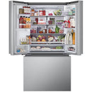  Germain Larivière 36-inch, 26 cu. ft. Counter-Depth French 3-Door Refrigerator with Four Types of Ice LG LRYXC2606S - Final sale -Open box IMAGE 2