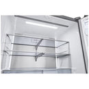  Germain Larivière 36-inch, 26 cu. ft. Counter-Depth French 3-Door Refrigerator with Four Types of Ice LG LRYXC2606S - Final sale -Open box IMAGE 6