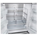  Germain Larivière 36-inch, 26 cu. ft. Counter-Depth French 3-Door Refrigerator with Four Types of Ice LG LRYXC2606S - Final sale -Open box IMAGE 7
