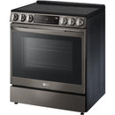  Germain Larivière 30-inch Slide-In Electric Range with Air Fry LG LSEL6335D- Final sale - Floor sample IMAGE 13