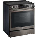  Germain Larivière 30-inch Slide-In Electric Range with Air Fry LG LSEL6335D- Final sale - Floor sample IMAGE 14