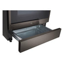  Germain Larivière 30-inch Slide-In Electric Range with Air Fry LG LSEL6335D- Final sale - Floor sample IMAGE 15