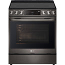  Germain Larivière 30-inch Slide-In Electric Range with Air Fry LG LSEL6335D- Final sale - Floor sample IMAGE 1