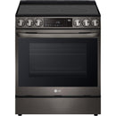  Germain Larivière 30-inch Slide-In Electric Range with Air Fry LG LSEL6335D- Final sale - Floor sample IMAGE 2
