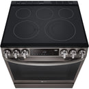  Germain Larivière 30-inch Slide-In Electric Range with Air Fry LG LSEL6335D- Final sale - Floor sample IMAGE 4