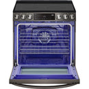  Germain Larivière 30-inch Slide-In Electric Range with Air Fry LG LSEL6335D- Final sale - Floor sample IMAGE 5
