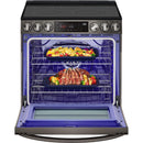  Germain Larivière 30-inch Slide-In Electric Range with Air Fry LG LSEL6335D- Final sale - Floor sample IMAGE 6