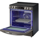  Germain Larivière 30-inch Slide-In Electric Range with Air Fry LG LSEL6335D- Final sale - Floor sample IMAGE 8