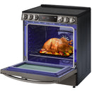  Germain Larivière 30-inch Slide-In Electric Range with Air Fry LG LSEL6335D- Final sale - Floor sample IMAGE 9