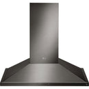  Germain Larivière 30-inch Wall Mount Range Hood with Wi-Fi LG LSHD3089BD- Final sale -Floor sample IMAGE 1