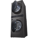  Germain Larivière Stacked Washer/Dryer Electric Laundry Center with TurboWash™ 360 Technology LG WKEX200HBA- Final sale - Open box IMAGE 10
