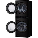  Germain Larivière Stacked Washer/Dryer Electric Laundry Center with TurboWash™ 360 Technology LG WKEX200HBA- Final sale - Open box IMAGE 12