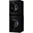  Germain Larivière Stacked Washer/Dryer Electric Laundry Center with TurboWash™ 360 Technology LG WKEX200HBA- Final sale - Open box IMAGE 13