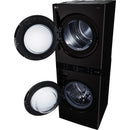  Germain Larivière Stacked Washer/Dryer Electric Laundry Center with TurboWash™ 360 Technology LG WKEX200HBA- Final sale - Open box IMAGE 14