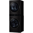  Germain Larivière Stacked Washer/Dryer Electric Laundry Center with TurboWash™ 360 Technology LG WKEX200HBA- Final sale - Open box IMAGE 17