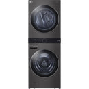  Germain Larivière Stacked Washer/Dryer Electric Laundry Center with TurboWash™ 360 Technology LG WKEX200HBA- Final sale - Open box IMAGE 1
