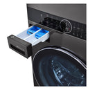  Germain Larivière Stacked Washer/Dryer Electric Laundry Center with TurboWash™ 360 Technology LG WKEX200HBA- Final sale - Open box IMAGE 6