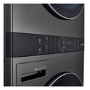  Germain Larivière Stacked Washer/Dryer Electric Laundry Center with TurboWash™ 360 Technology LG WKEX200HBA- Final sale - Open box IMAGE 7