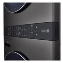  Germain Larivière Stacked Washer/Dryer Electric Laundry Center with TurboWash™ 360 Technology LG WKEX200HBA- Final sale - Open box IMAGE 8