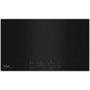  Germain Larivière 36-inch Built-In Electric Induction Cooktop KitchenAid KCIG556JBL- Final sale- Floor sample IMAGE 1
