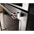  Germain Larivière 30-inch, 10 cu. ft. Built-in Double Wall Oven with Convection KitchenAid KODE500ESS- Final sale - Floor sample IMAGE 3