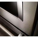  Germain Larivière 30-inch, 10 cu. ft. Built-in Double Wall Oven with Convection KitchenAid KODE500ESS- Final sale - Floor sample IMAGE 4
