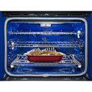  Germain Larivière 30-inch, 10 cu. ft. Built-in Double Wall Oven with Convection KitchenAid KODE500ESS- Final sale - Floor sample IMAGE 6