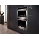  Germain Larivière 30-inch, 10 cu. ft. Built-in Double Wall Oven with Convection KitchenAid KODE500ESS- Final sale - Floor sample IMAGE 9