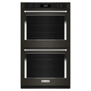  Germain Larivière 30-inch, 10 cu. ft. Built-in Double Wall Oven with Air Fry KitchenAid KOED530PBS - Finale sale - Floor sample IMAGE 1