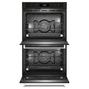  Germain Larivière 30-inch, 10 cu. ft. Built-in Double Wall Oven with Air Fry KitchenAid KOED530PBS - Finale sale - Floor sample IMAGE 2