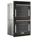  Germain Larivière 30-inch, 10 cu. ft. Built-in Double Wall Oven with Air Fry KitchenAid KOED530PBS - Finale sale - Floor sample IMAGE 4