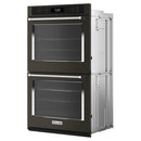  Germain Larivière 30-inch, 10 cu. ft. Built-in Double Wall Oven with Air Fry KitchenAid KOED530PBS - Finale sale - Floor sample IMAGE 5