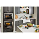  Germain Larivière 30-inch, 10 cu. ft. Built-in Double Wall Oven with Air Fry KitchenAid KOED530PBS - Finale sale - Floor sample IMAGE 6