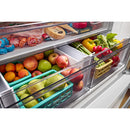  Germain Larivière 36-inch, 20 cu. ft. Counter-Depth French 3-Door Refrigerator with Water Dispenser KitchenAid KRFC136RWH- Final sale- Open box IMAGE 10