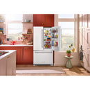  Germain Larivière 36-inch, 20 cu. ft. Counter-Depth French 3-Door Refrigerator with Water Dispenser KitchenAid KRFC136RWH- Final sale- Open box IMAGE 12
