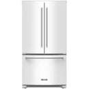  Germain Larivière 36-inch, 20 cu. ft. Counter-Depth French 3-Door Refrigerator with Water Dispenser KitchenAid KRFC136RWH- Final sale- Open box IMAGE 1