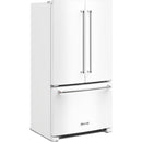  Germain Larivière 36-inch, 20 cu. ft. Counter-Depth French 3-Door Refrigerator with Water Dispenser KitchenAid KRFC136RWH- Final sale- Open box IMAGE 4