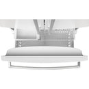  Germain Larivière 36-inch, 20 cu. ft. Counter-Depth French 3-Door Refrigerator with Water Dispenser KitchenAid KRFC136RWH- Final sale- Open box IMAGE 5