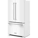  Germain Larivière 36-inch, 20 cu. ft. Counter-Depth French 3-Door Refrigerator with Water Dispenser KitchenAid KRFC136RWH- Final sale- Open box IMAGE 6