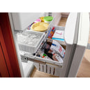  Germain Larivière 36-inch, 20 cu. ft. Counter-Depth French 3-Door Refrigerator with Water Dispenser KitchenAid KRFC136RWH- Final sale- Open box IMAGE 8