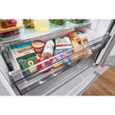  Germain Larivière 36-inch, 20 cu. ft. Counter-Depth French 3-Door Refrigerator with Water Dispenser KitchenAid KRFC136RWH- Final sale- Open box IMAGE 9