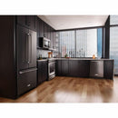  Germain Larivière 36-inch, 20 cu. ft. French 3-Door Refrigerator with Interior Water Dispenser KitchenAid KRFC300EBS- Final sale- Open box IMAGE 11
