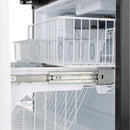  Germain Larivière 36-inch, 20 cu. ft. French 3-Door Refrigerator with Interior Water Dispenser KitchenAid KRFC300EBS- Final sale- Open box IMAGE 7