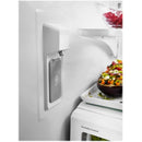  Germain Larivière 36-inch, 20 cu. ft. French 3-Door Refrigerator with Interior Water Dispenser KitchenAid KRFC300EBS- Final sale- Open box IMAGE 9