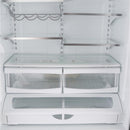  Germain Larivière 36-inch, 20 cu. ft. French 3-Door Refrigerator with Interior Water Dispenser KitchenAid KRFC300EBS- Final sale- Open box IMAGE 4