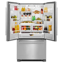  Germain Larivière 36-inch, 22 cu.ft. Counter-Depth French 3-Door Refrigerator with Interior Water Dispenser KitchenAid KRFC302ESS- Final sale- Open box IMAGE 3
