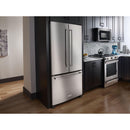  Germain Larivière 36-inch, 22 cu.ft. Counter-Depth French 3-Door Refrigerator with Interior Water Dispenser KitchenAid KRFC302ESS- Finale sale- Floor sample IMAGE 10