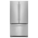  Germain Larivière 36-inch, 22 cu.ft. Counter-Depth French 3-Door Refrigerator with Interior Water Dispenser KitchenAid KRFC302ESS- Finale sale- Floor sample IMAGE 1