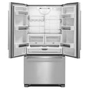  Germain Larivière 36-inch, 22 cu.ft. Counter-Depth French 3-Door Refrigerator with Interior Water Dispenser KitchenAid KRFC302ESS- Finale sale- Floor sample IMAGE 2