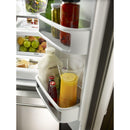  Germain Larivière 36-inch, 22 cu.ft. Counter-Depth French 3-Door Refrigerator with Interior Water Dispenser KitchenAid KRFC302ESS- Finale sale- Floor sample IMAGE 7